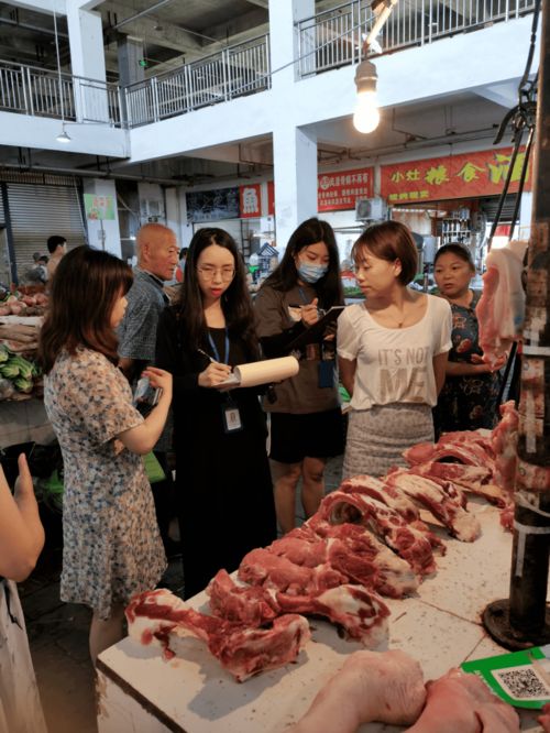 把好“舌尖安全”第一关——三河街道开展食用农产品快速抽样检验见闻